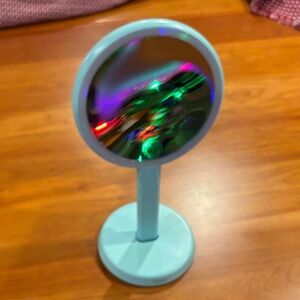 Fancii & Co- Cami 1x/5x Blue Handheld or free standing Mirror